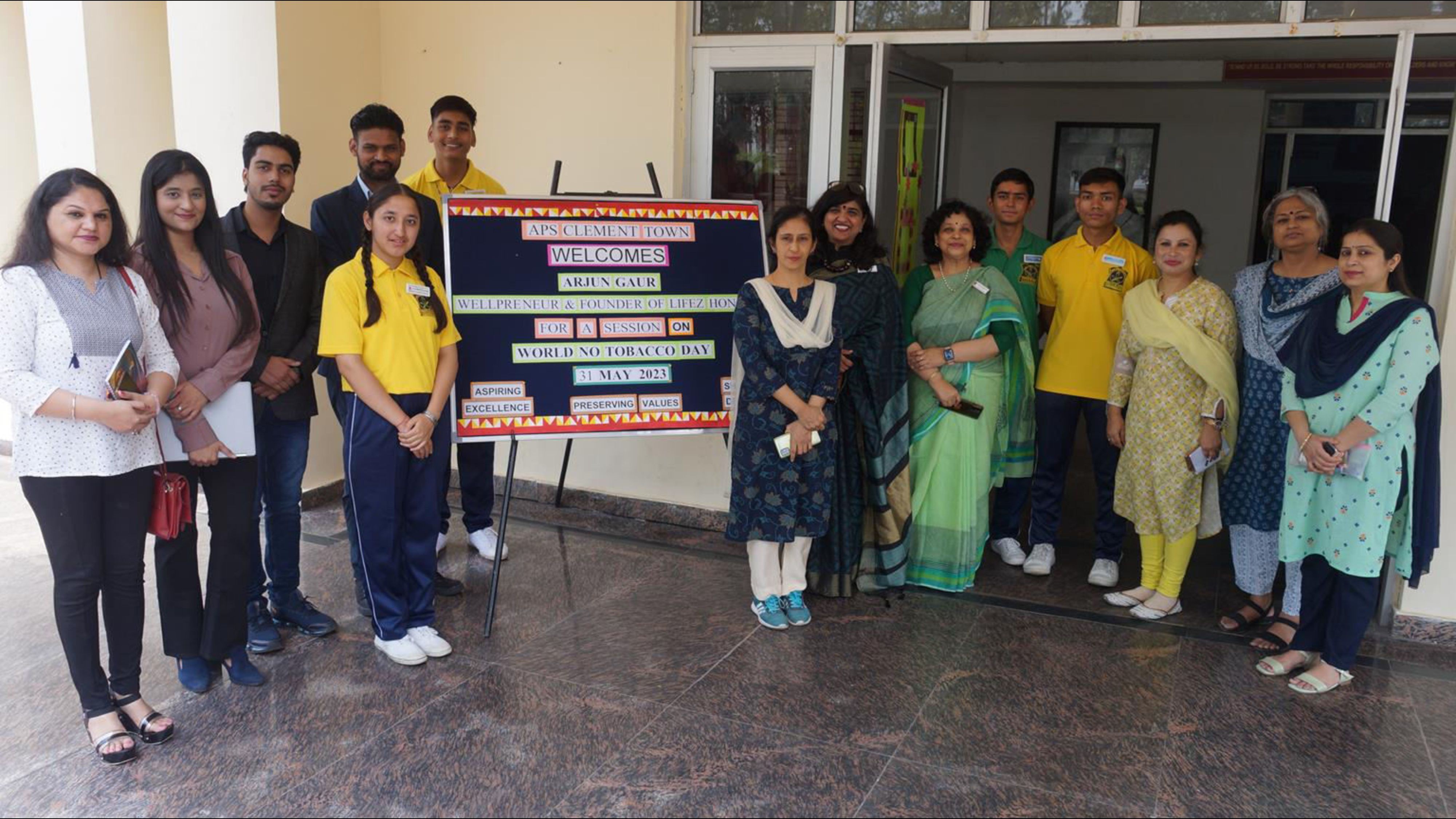 WORLD NO TOBACCO DAY :  31 MAY 2023