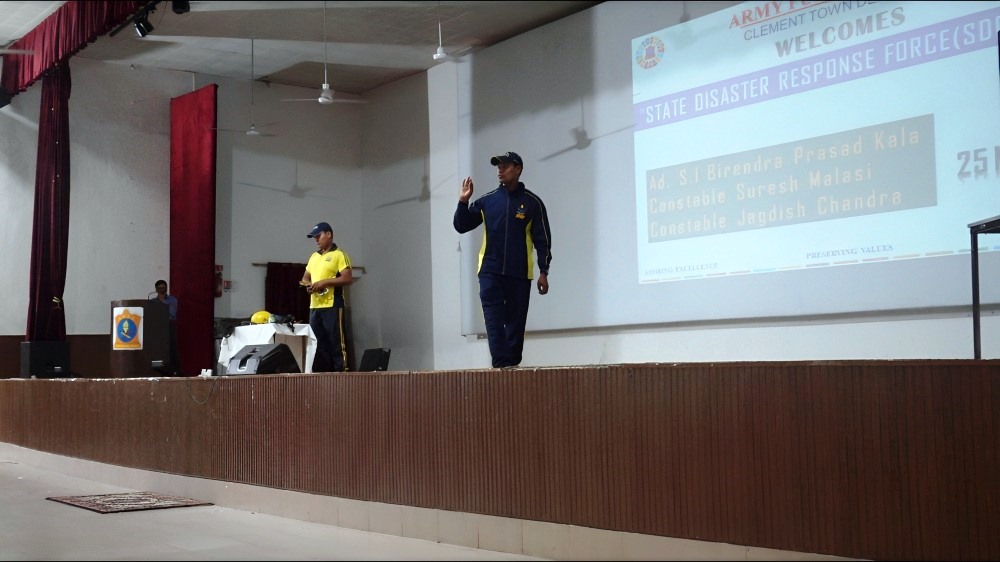 DISASTER MANAGEMENT BY NDRF -25 MAY 2023