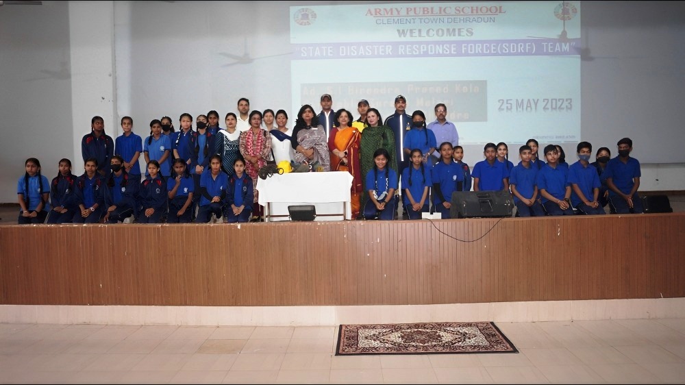 DISASTER MANAGEMENT BY NDRF -25 MAY 2023