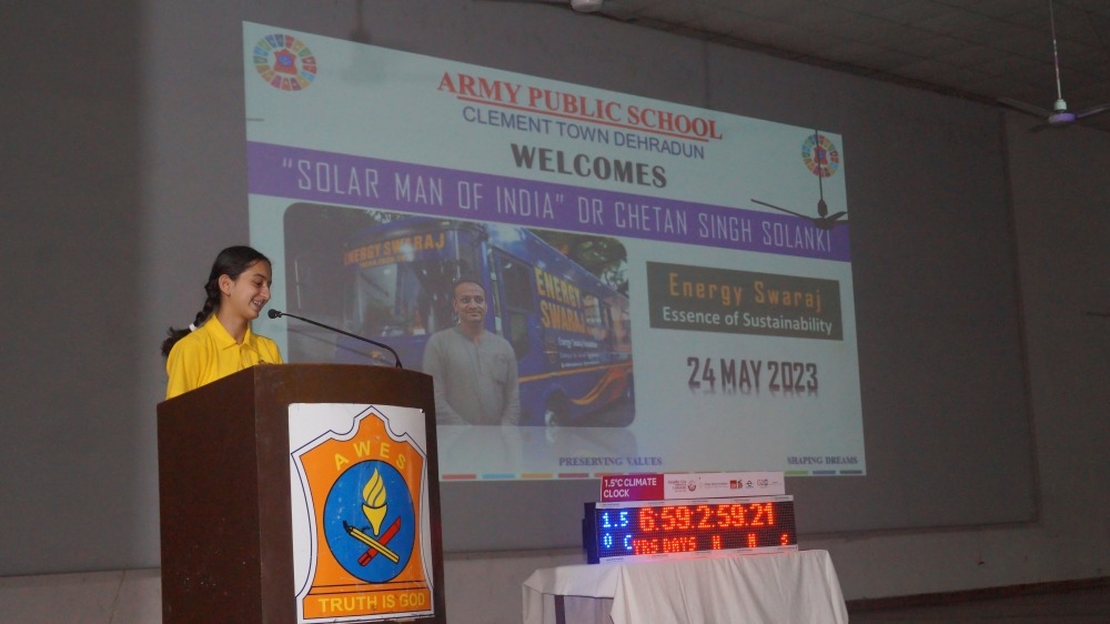 SOLAR MAN OF INDIA- 24 MAY 2023