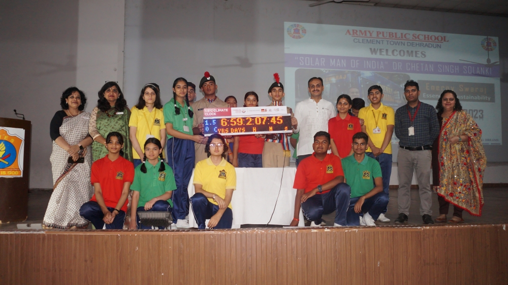SOLAR MAN OF INDIA- 24 MAY 2023