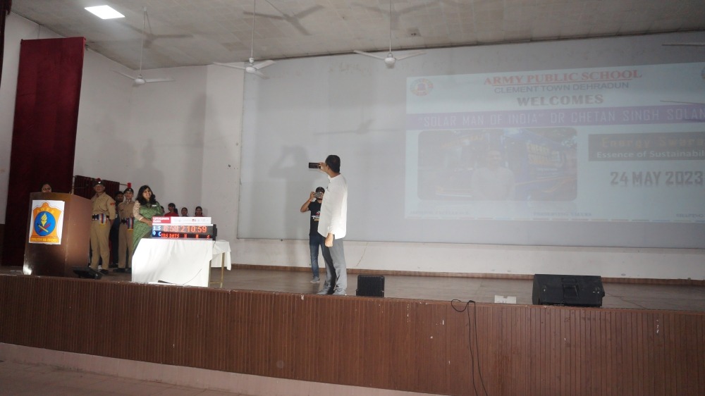 SOLAR MAN OF INDIA- 24 MAY 2023