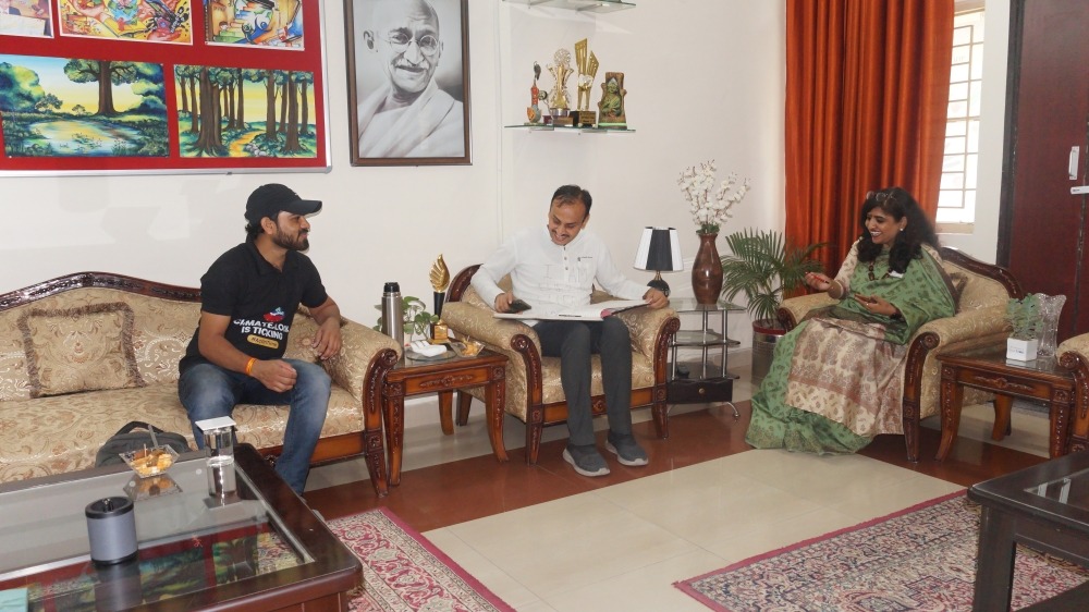 SOLAR MAN OF INDIA- 24 MAY 2023